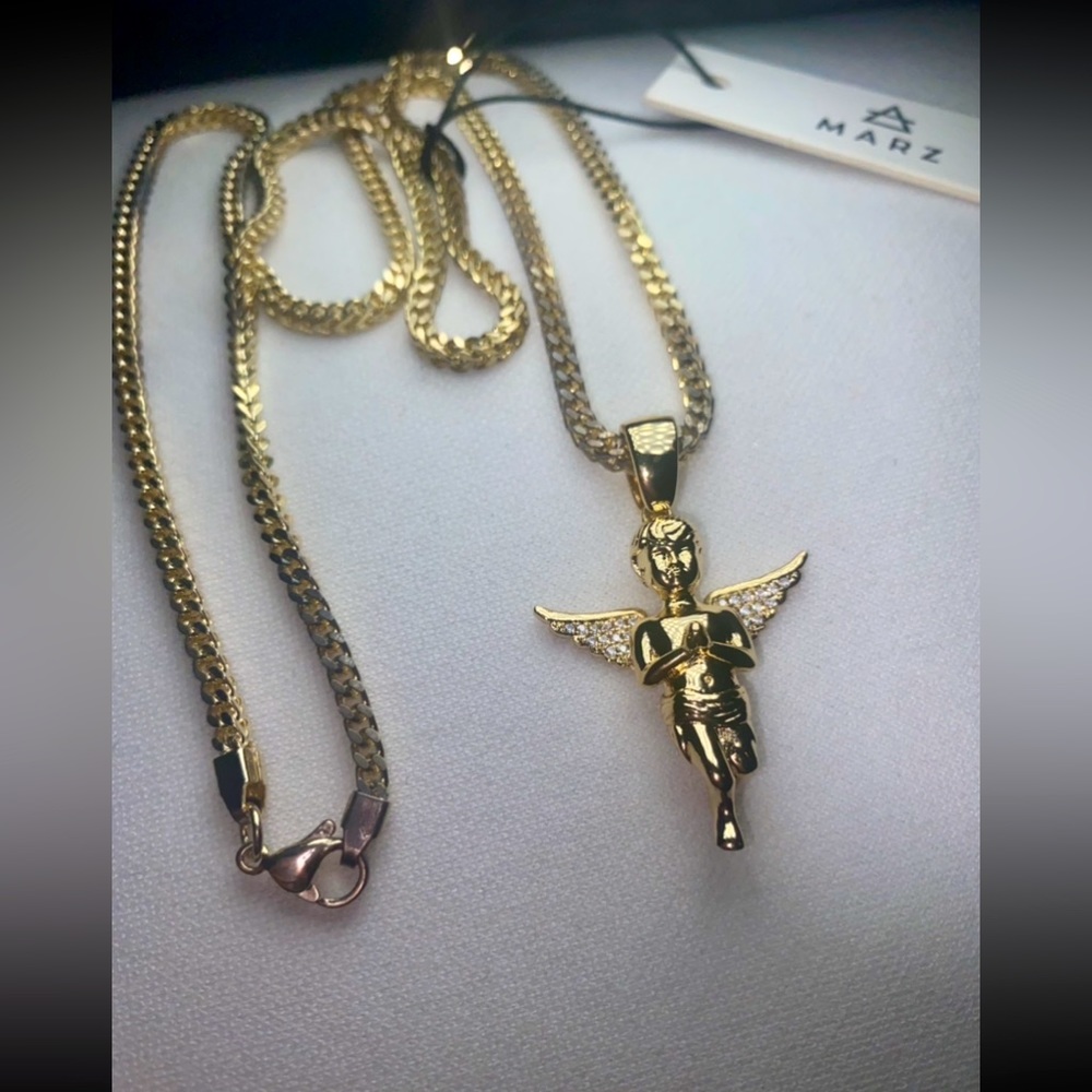 Praying Angel Necklace
